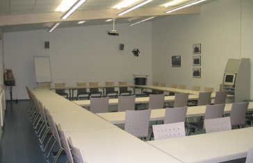 Lehrsaal Löschzug mit Multimediaausstattung